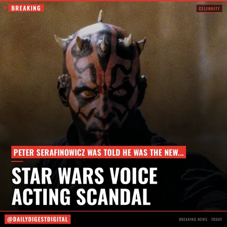 ‘Star Wars’ Darth Vaul Voice Actor Was Told ‘You’re the New James Earl Jones’ and Thought: ‘Then Why Are You Paying Me Such S— Money, George Lucas?’