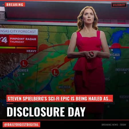 ‘Disclosure Day’ First Reactions Call Steven Spielberg’s Sci-Fi Epic ‘His Best Film in 20 Years’