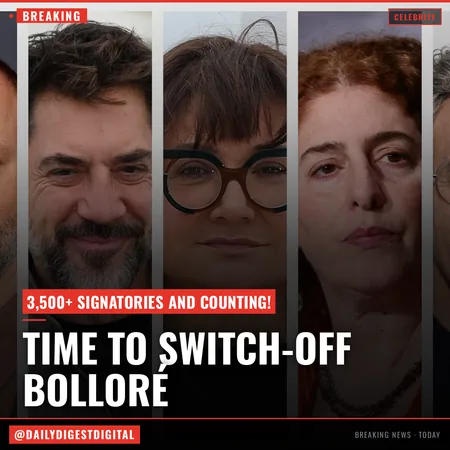 Javier Bardem, Mark Ruffalo, Walter Salles, Isabel Coixet, Annemarie Jacir & Yorgos Lanthimos Sign 