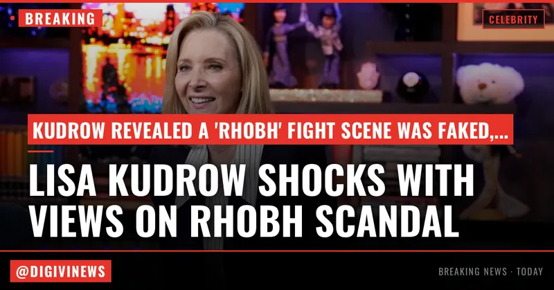 Lisa Kudrow calls out Andy Cohen for faked ‘RHOBH’ scene in awkward ‘WWHL’ moment