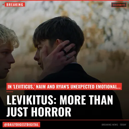 Why Horror Film ‘Leviticus’ Is Summer’s Most Surprising Love Story