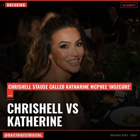 Chrishell Stause blasts Katharine McPhee as ‘insecure’ woman who supports ‘problematic men’ in 