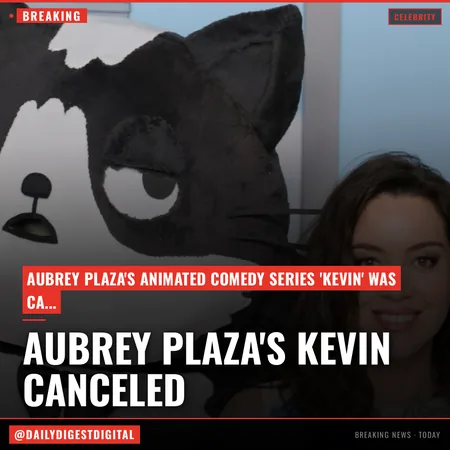 Aubrey Plaza Says ‘Kevin’ Is Canceled at Amazon After First Season: ‘Very Disappointing Since We Were Just Getting Going’