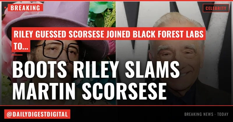 Boots Riley Guesses Martin Scorsese Got ‘A Gang of Money’ for AI Partnership and ‘Doesn’t Give a F—‘