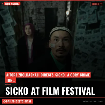 ‘Sicko’ Director on Why Gory Kazakh ‘Parasite’ ‘Not as Violent as Life Itself’: ‘Life Has Much More to Be Afraid Of’