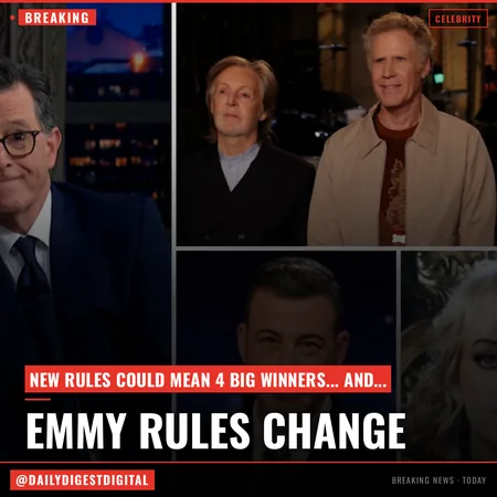 Emmys: Outstanding Variety Series — The New Rules That Could Produce Four Winners and a Potential 