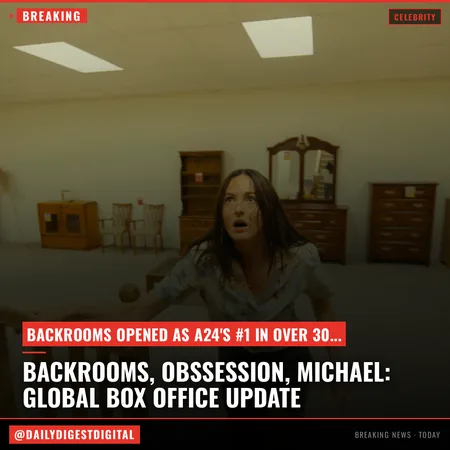 ‘Backrooms’ $118M WW Bonanza; ‘Obsession’ Obsessed With $148M WW; ‘Michael’ Nearing $900M WW – Global Box Office Update