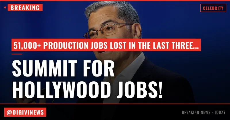Xavier Becerra Calls for Hollywood Jobs Summit: ‘Our Workers Should Not Fight Alone’