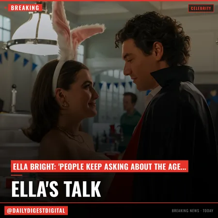 ‘Off Campus’ Star Ella Bright Addresses “People’s Concern” Over Age Gap With Co-Star Belmont Cameli