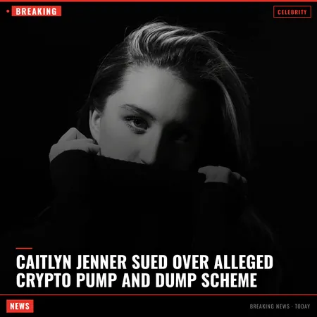 Caitlyn Jenner Sued Over Alleged Crypto Pump and Dump Scheme