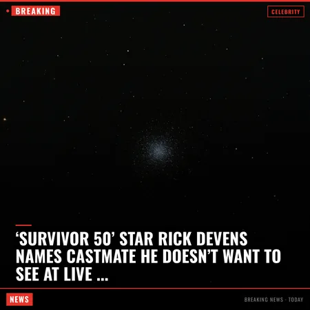 ‘Survivor 50’ star Rick Devens names castmate he doesn’t want to see at live reunion: ‘There’s 