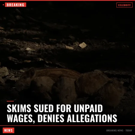SKIMS Sued for Unpaid Wages, Denies Allegations