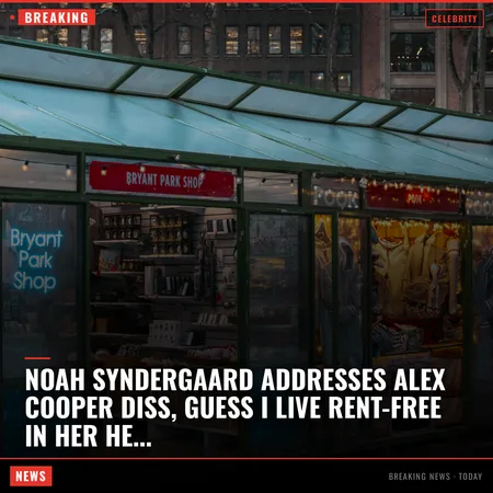 Noah Syndergaard Addresses Alex Cooper Diss, Guess I Live Rent-Free In Her Head!