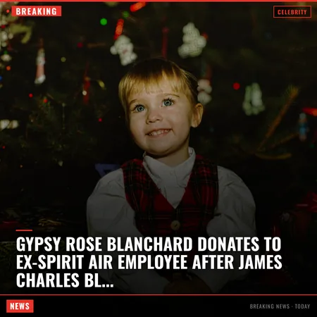 Gypsy Rose Blanchard Donates to Ex-Spirit Air Employee After James Charles Blowup