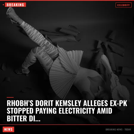 RHOBH’s Dorit Kemsley Alleges Ex-PK Stopped Paying Electricity Amid Bitter Divorce