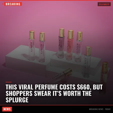 This viral perfume costs $660, but shoppers swear it’s worth the splurge