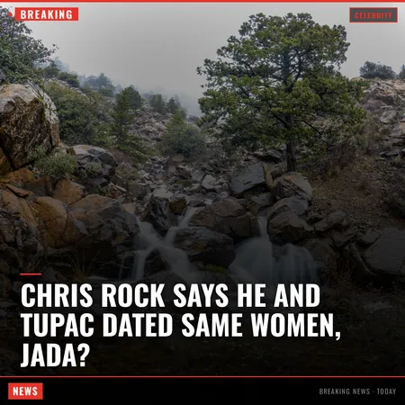 Chris Rock Says He and Tupac Dated Same Women, Jada?
