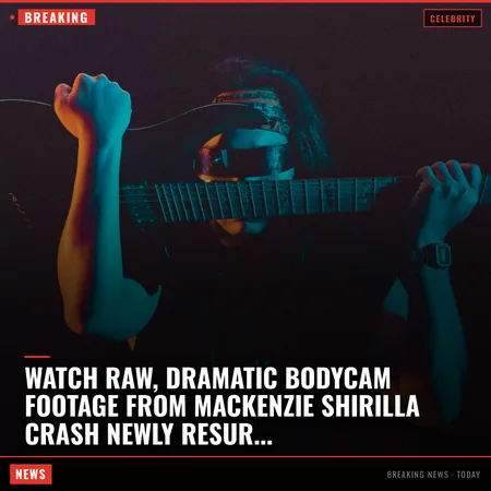 Watch Raw, Dramatic Bodycam Footage from Mackenzie Shirilla Crash Newly resurfaced bodycam footage 