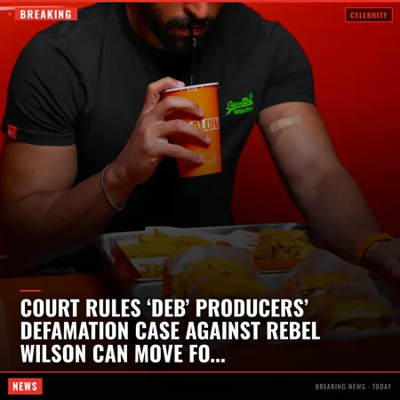 Court rules ‘Deb’ producers’ defamation case against Rebel Wilson can move forward