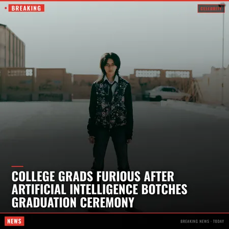 College Grads Furious After Artificial Intelligence Botches Graduation Ceremony