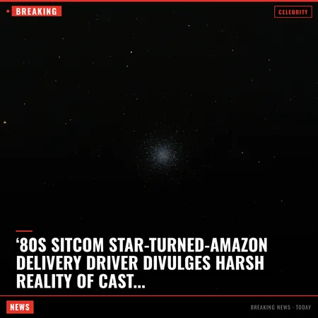 ‘80s sitcom star-turned-Amazon delivery driver divulges harsh reality of cast’s residual pay