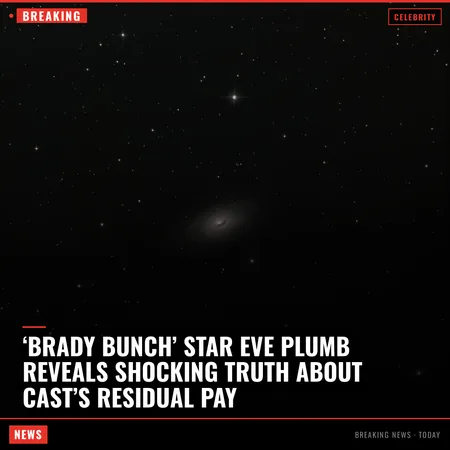 ‘Brady Bunch’ star Eve Plumb reveals shocking truth about cast’s residual pay