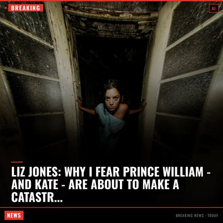 LIZ JONES: Why I fear Prince William - and Kate - are about to make a catastrophic mistake. The public may never forgive them It sounded like a brilli