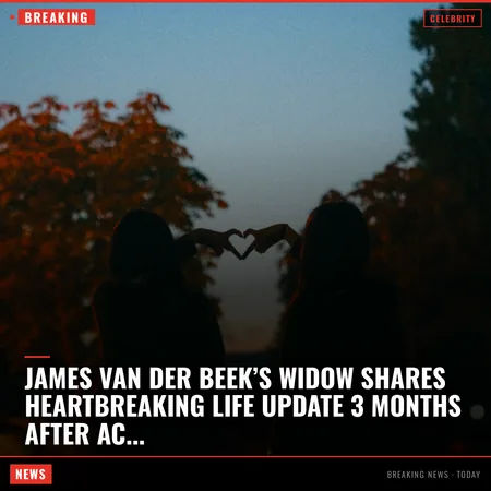 James Van Der Beek’s widow shares heartbreaking life update 3 months after actor’s death