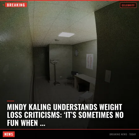 Mindy Kaling Understands Weight Loss Criticisms: ‘It’s Sometimes No Fun When Your Favorite Actors 