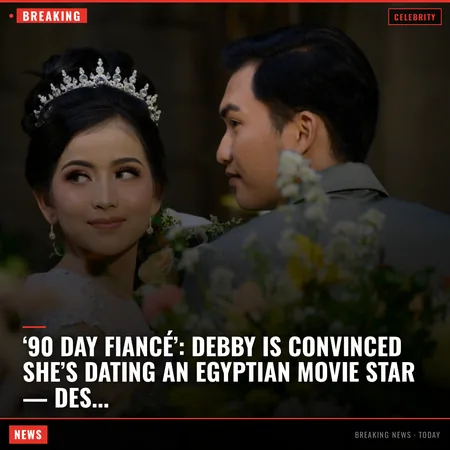 ‘90 Day Fiancé’: Debby is convinced she’s dating an Egyptian movie star — despite this alarming red 