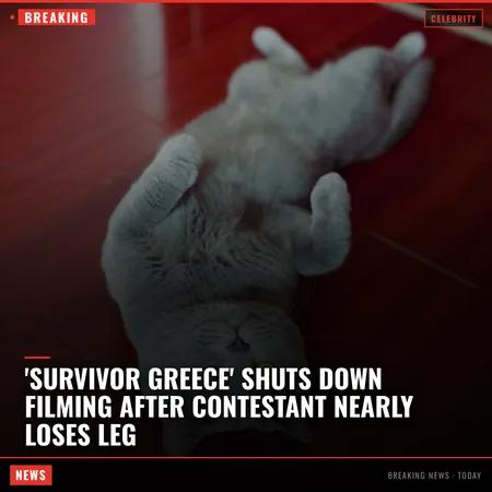 'Survivor Greece' Shuts Down Filming After Contestant Nearly Loses Leg