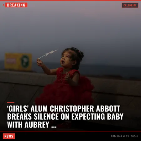 ‘Girls’ alum Christopher Abbott breaks silence on expecting baby with Aubrey Plaza