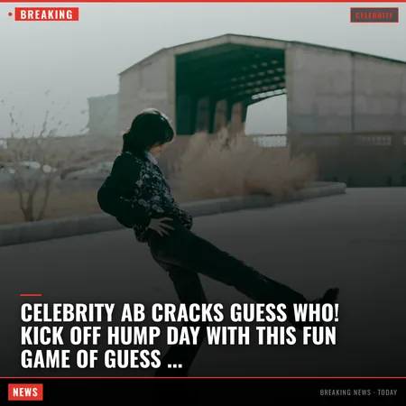 Celebrity Ab Cracks Guess Who! Kick off hump day with this fun game of Guess Who ... Can you score which Hollywood hottie put her smokin' ab crack on