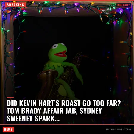 Did Kevin Hart’s roast go too far? Tom Brady affair jab, Sydney Sweeney sparks outrage, more | Yap 