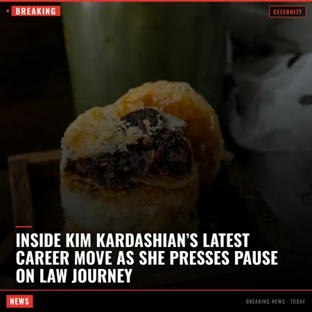 Inside Kim Kardashian’s latest career move as she presses pause on law journey