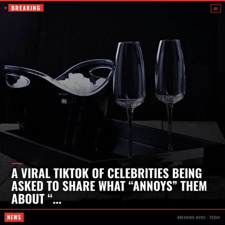 A Viral TikTok Of Celebrities Being Asked To Share What “Annoys” Them About “Capitalism” Is Being Described As “Eerie” And “Dystopian” <h1>“This is so