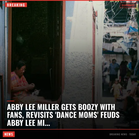 Abby Lee Miller Gets Boozy With Fans, Revisits 'Dance Moms' Feuds Abby Lee Miller pulled up to the TMZ Hollywood Brunch Bus ready to party ... and som
