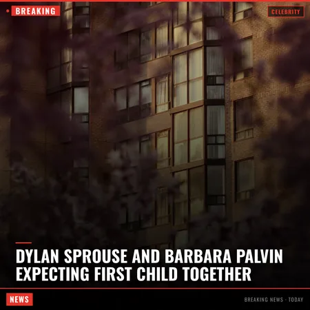 Dylan Sprouse and Barbara Palvin Expecting First Child Together