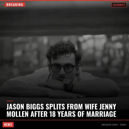 Jason Biggs Splits From Wife Jenny Mollen After 18 Years of Marriage