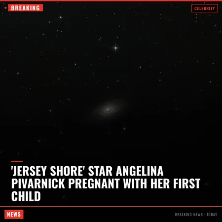 'Jersey Shore' Star Angelina Pivarnick Pregnant With Her First Child