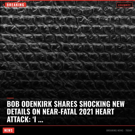 Bob Odenkirk shares shocking new details on near-fatal 2021 heart attack: ‘I turned gray’