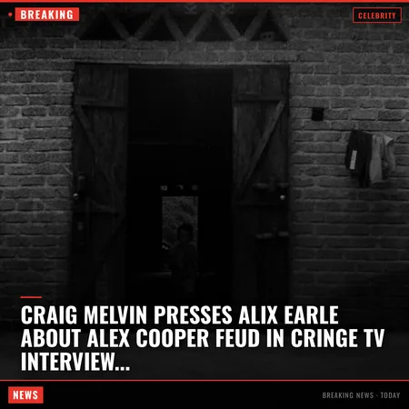 Craig Melvin presses Alix Earle about Alex Cooper feud in cringe TV interview: ‘What an odd 