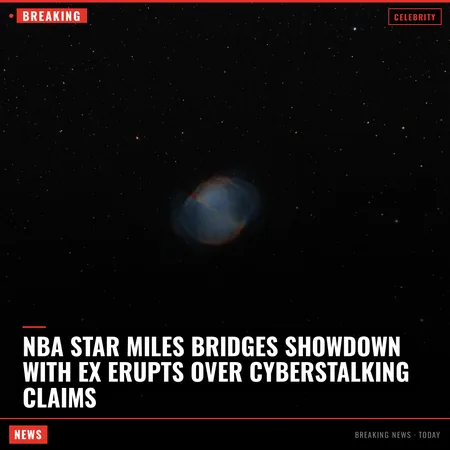 NBA Star Miles Bridges Showdown With Ex Erupts Over Cyberstalking Claims
