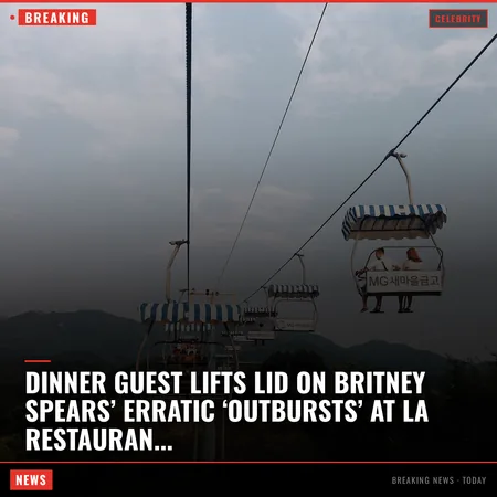 Dinner guest lifts lid on Britney Spears’ erratic ‘outbursts’ at LA restaurant: ‘She was a nuisance’