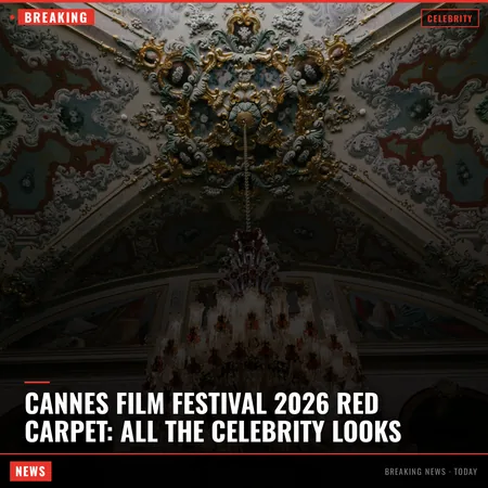 Cannes Film Festival 2026 red carpet: All the celebrity looks
