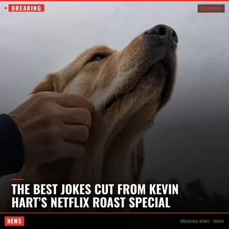 The best jokes cut from Kevin Hart’s Netflix roast special