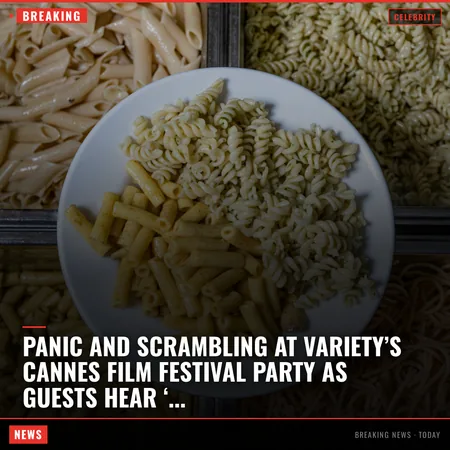 Panic and scrambling at Variety’s Cannes Film Festival party as guests hear ‘crunch,’ feel rooftop 