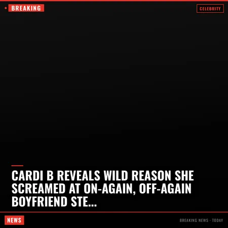 Cardi B reveals wild reason she screamed at on-again, off-again boyfriend Stefon Diggs outside 