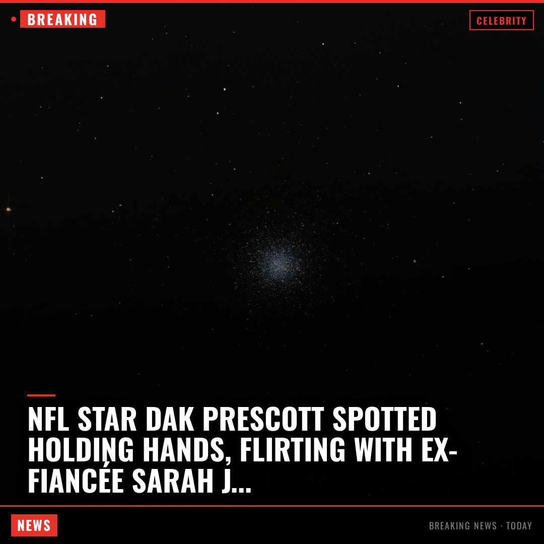 NFL star Dak Prescott spotted holding hands, flirting with ex-fiancée Sarah Jane Ramos’ bridesmaid