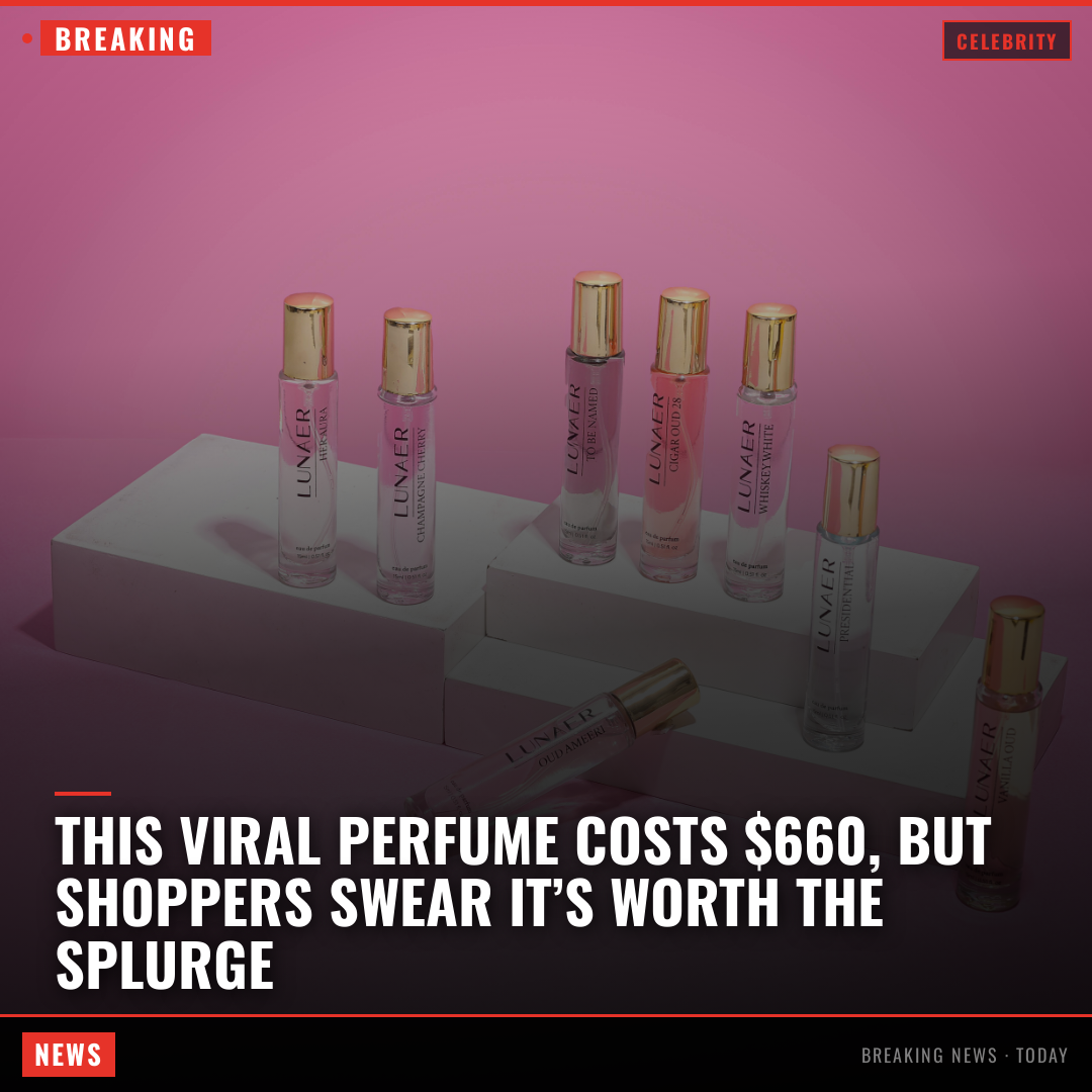 This viral perfume costs $660, but shoppers swear it’s worth the splurge